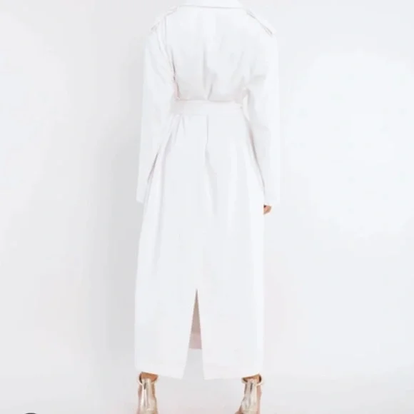 NWT BCBGMAXAZRIA Lincoln Oversized Trench Coat,Size XS - Picture 2 of 2